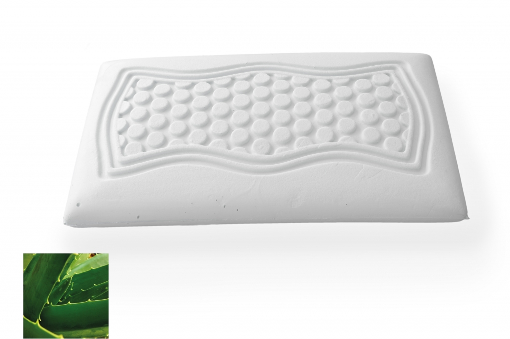Aloe Vera Massage Memory Foam Pillow